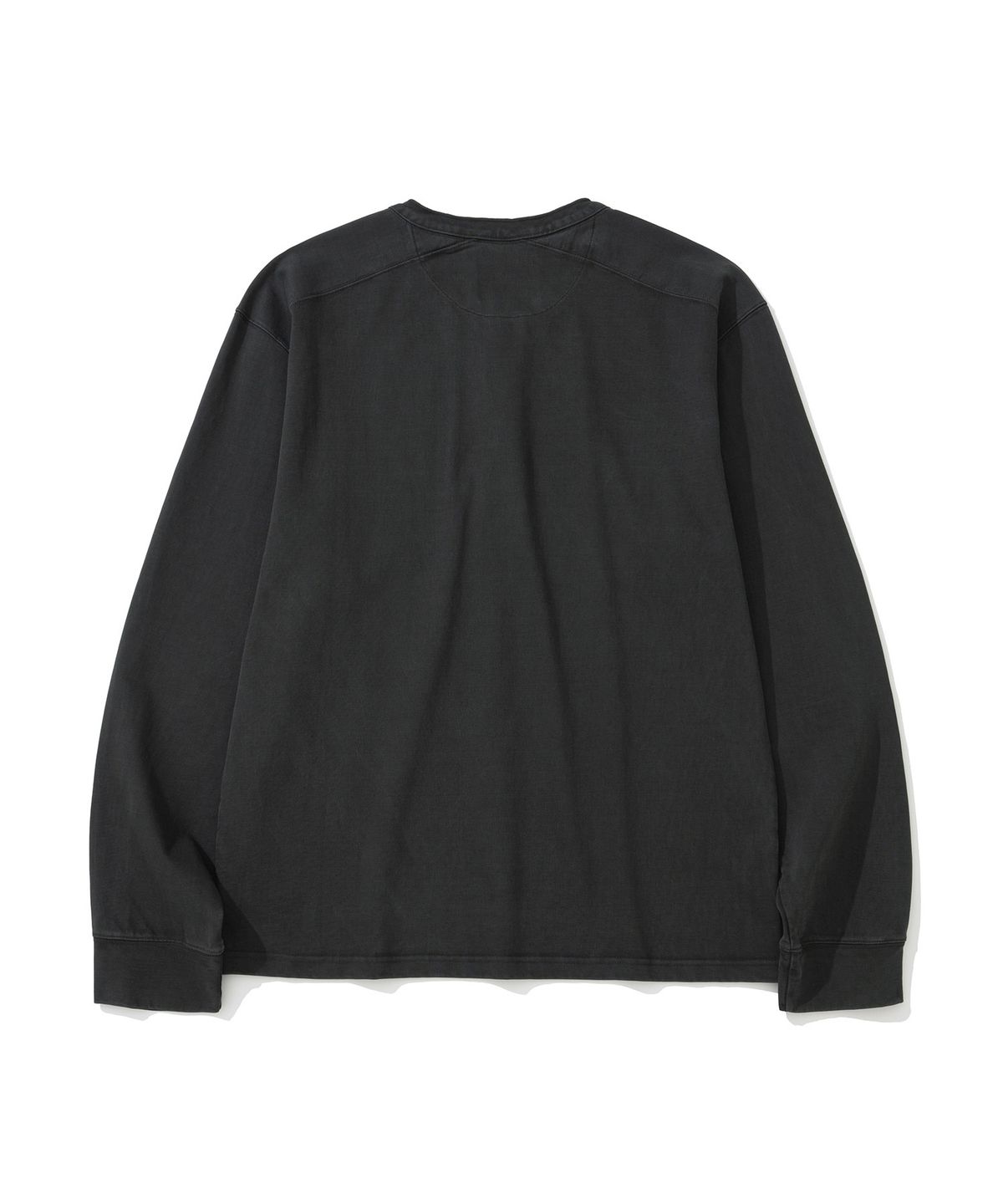 시도(SIIIIDO) ARMOR GOAT G&P HENRYNECK LONG SLEEVE(G&P CHARCOAL)