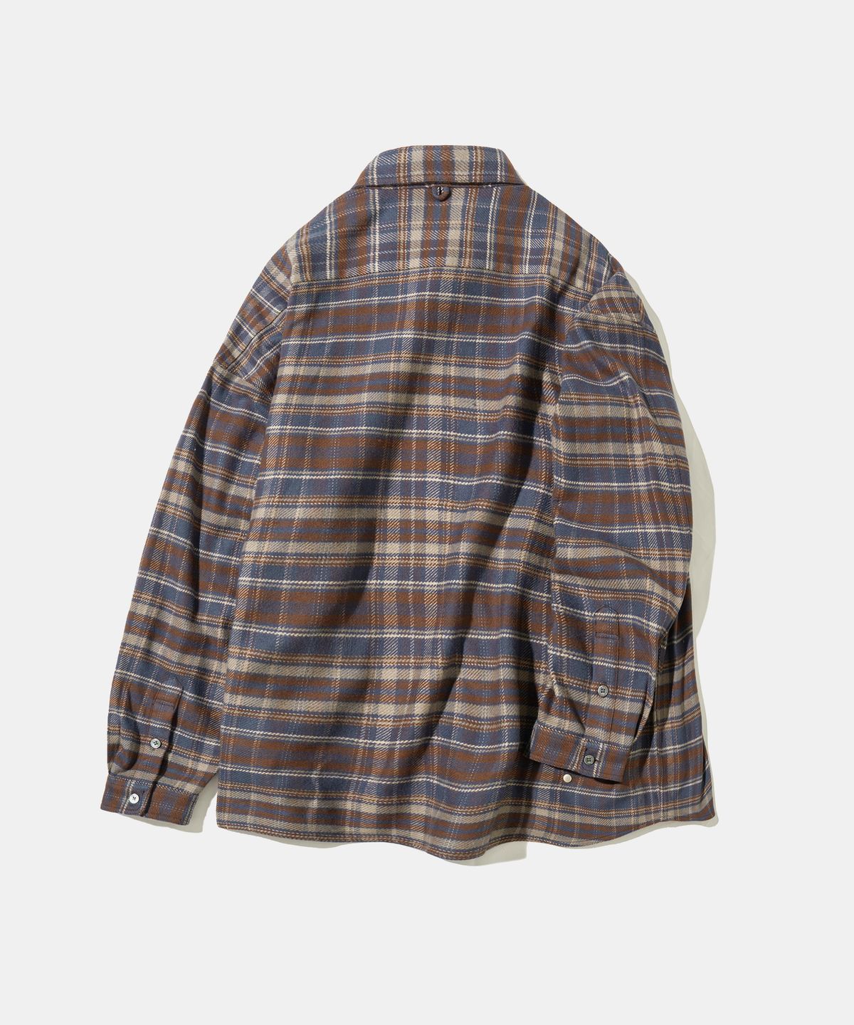 다이아몬드 레이라(DIAMOND LAYLA) Autumn Shadow Navy Check Shirt S183