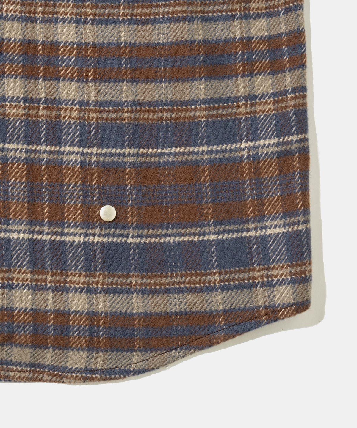 다이아몬드 레이라(DIAMOND LAYLA) Autumn Shadow Navy Check Shirt S183