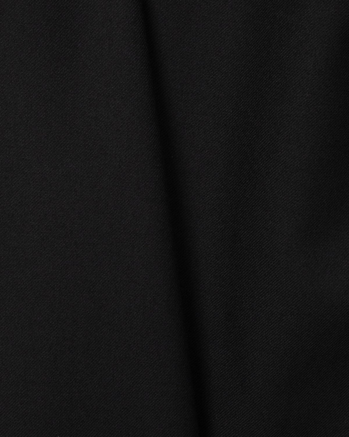 디앤드퀘스천(THEENDQUESTION) Wool belt tuck pants / BLACK