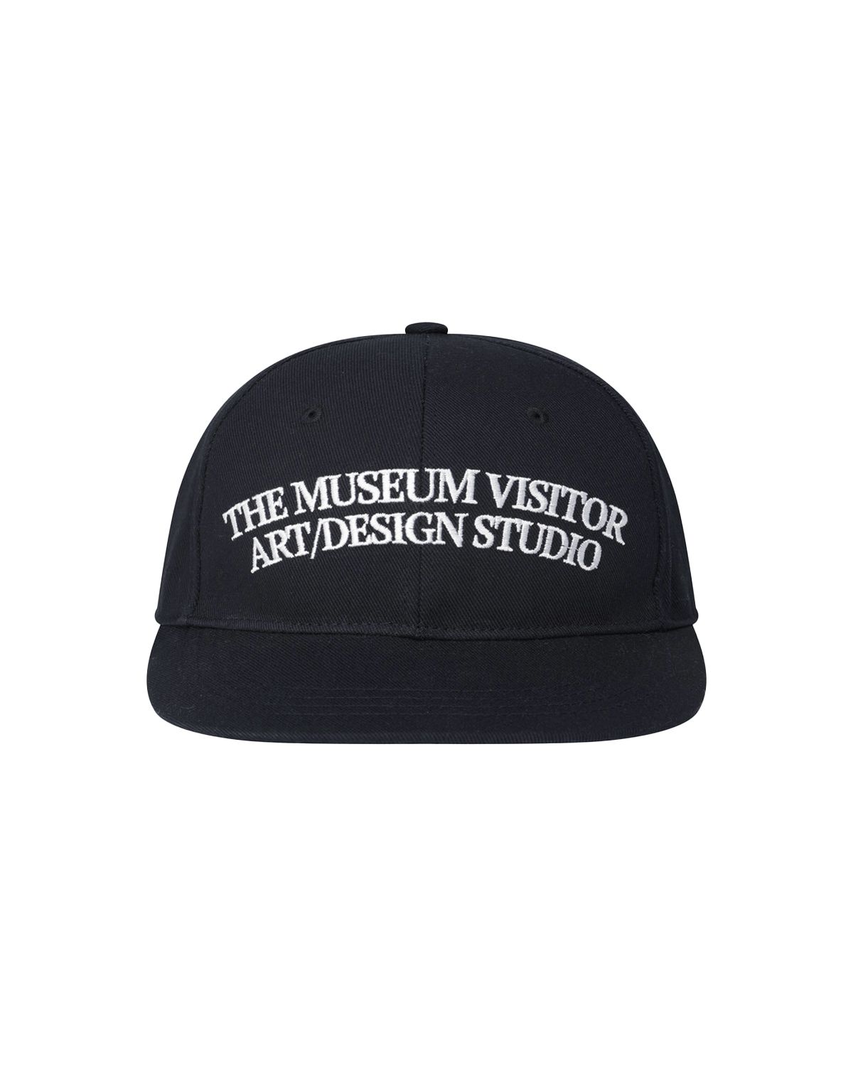 더뮤지엄비지터(THEMUSEUMVISITOR) PONY EMBROIDERY CAP (NAVY)
