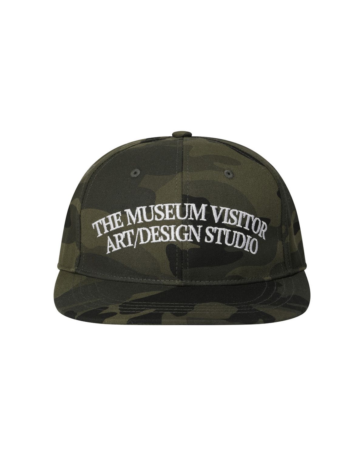 더뮤지엄비지터(THEMUSEUMVISITOR) PONY EMBROIDERY CAP (CAMO)