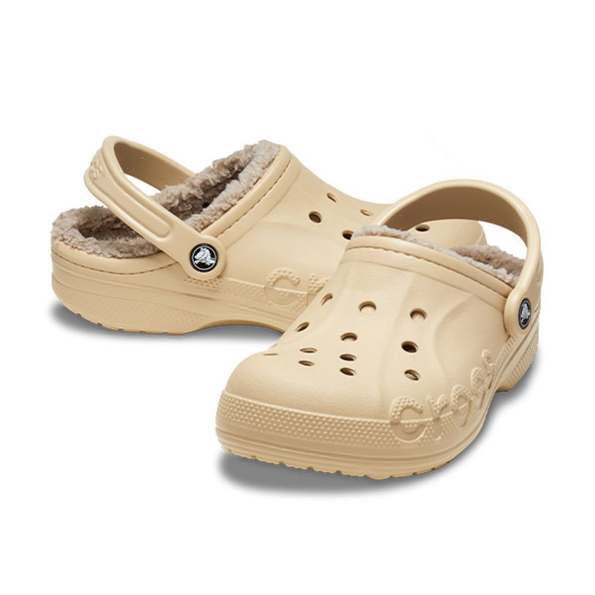 크록스(CROCS) 공용 바야 라인드 클로그 택1 (24FUCL205969)