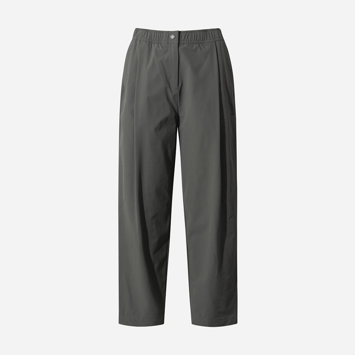 디오디(DOD) 여성) 웜블 테이퍼드핏 팬츠(CHARCOAL)