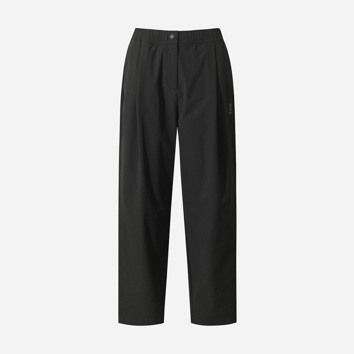 디오디(DOD) 여성) 웜블 테이퍼드핏 팬츠(BLACK)