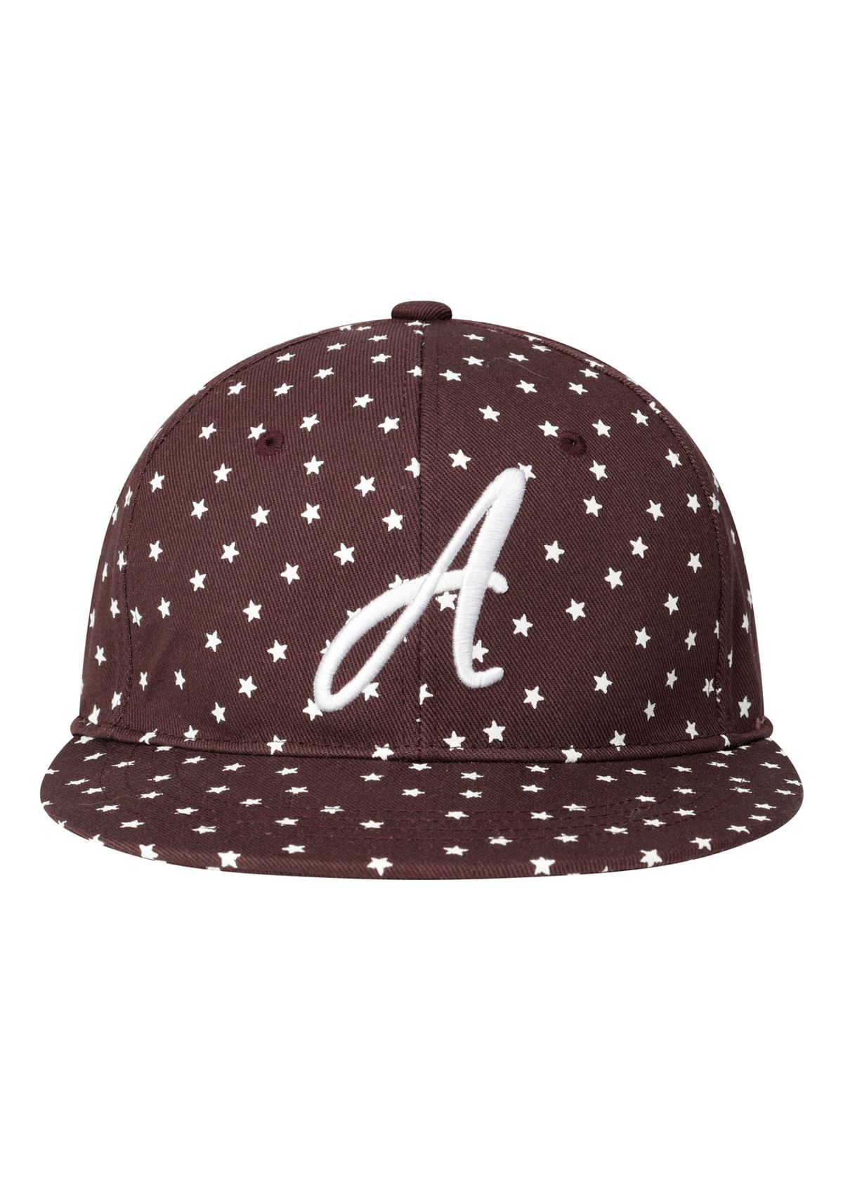더뮤지엄비지터(THEMUSEUMVISITOR) TMV PATCH EMBROIDERY CAP (WINE)