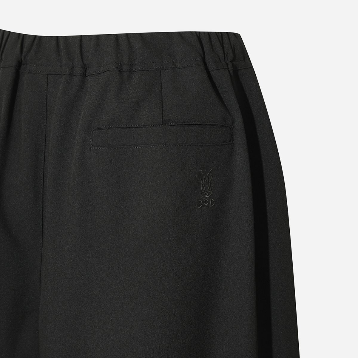 디오디(DOD) 여성) 트래블 포그 와이드 팬츠(BLACK)