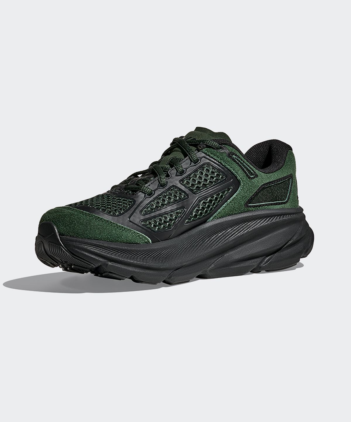 호카(HOKA) (공용) 클리프톤 One9 S - 포레스트 그린:블랙 / 1173333-FSTG