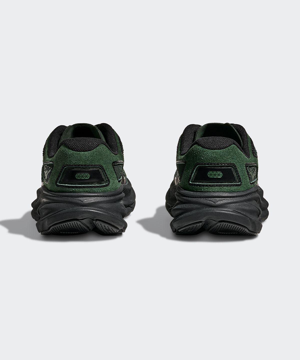 호카(HOKA) (공용) 클리프톤 One9 S - 포레스트 그린:블랙 / 1173333-FSTG