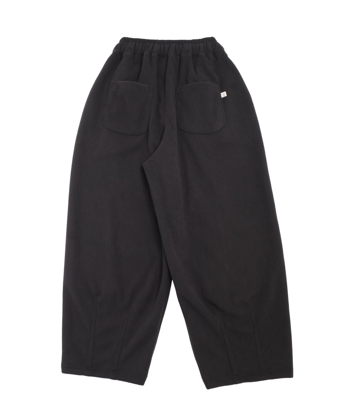 어낫띵(A NOTHING) 2-LAYER MICRO FLEECE SWEAT PANTS (Black)