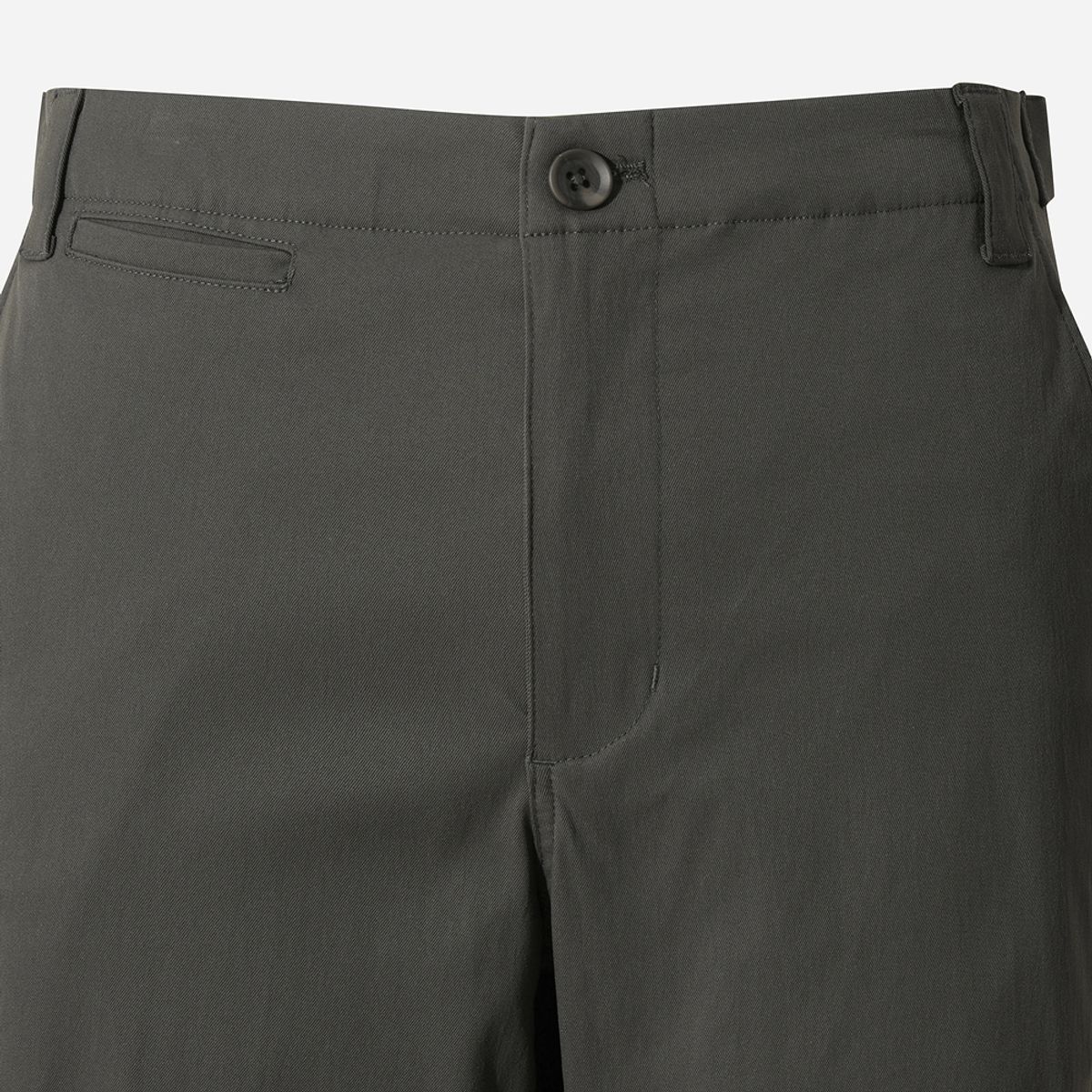 디오디(DOD) 베이직 코듀라 슬림 팬츠(D.CHARCOAL GREY)