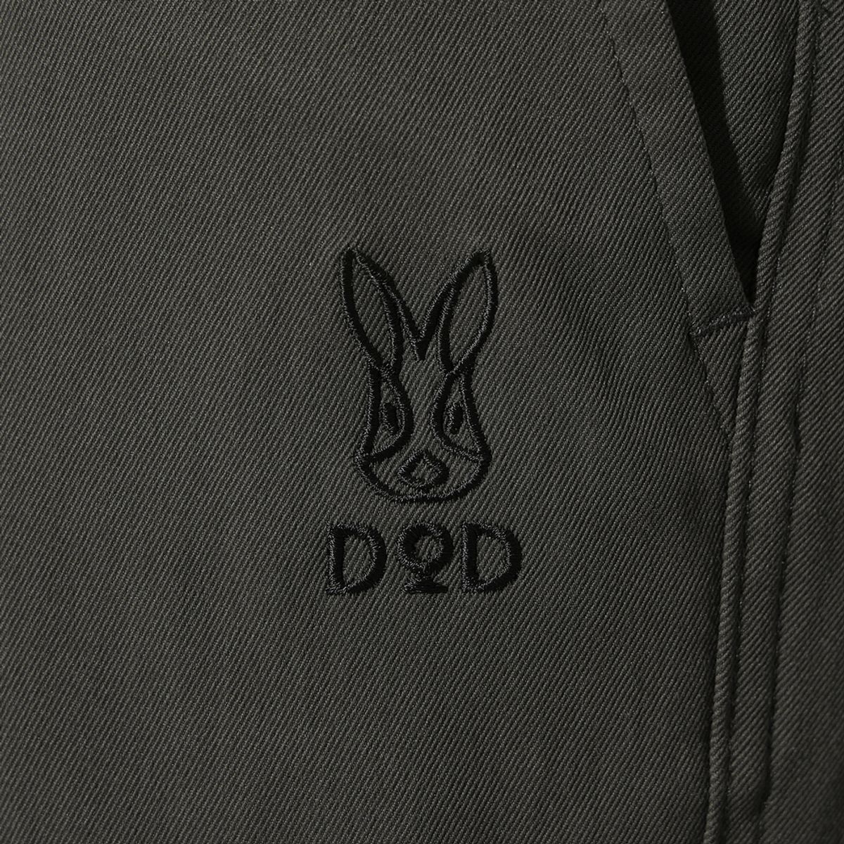 디오디(DOD) 베이직 코듀라 슬림 팬츠(D.CHARCOAL GREY)