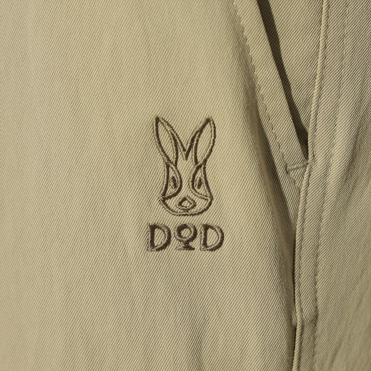 디오디(DOD) 베이직 코듀라 슬림 팬츠(TAN)