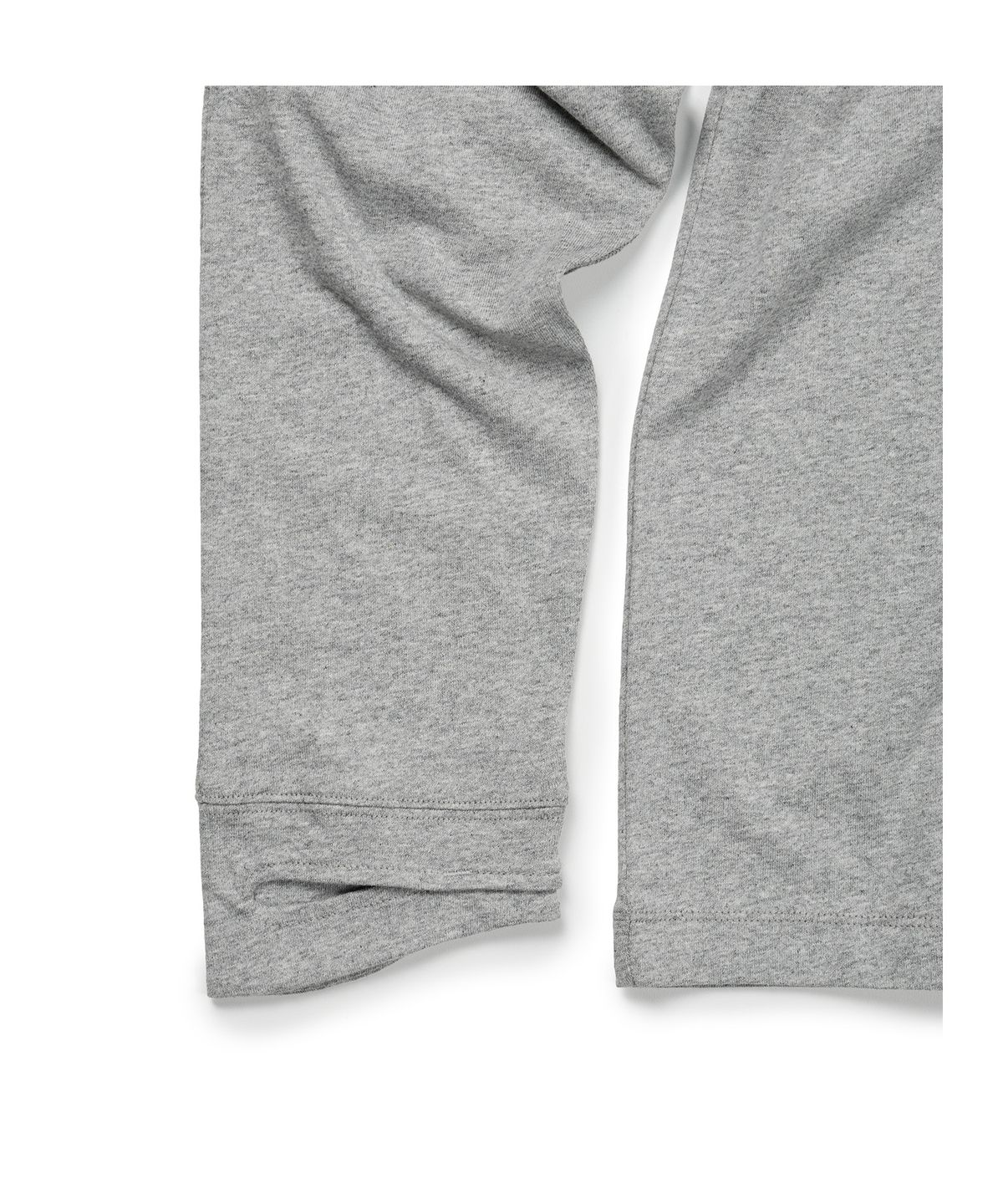 이티씨이(ETCE) (BASE) GLOVE LONG SLEEVE (MELANGE GRAY)