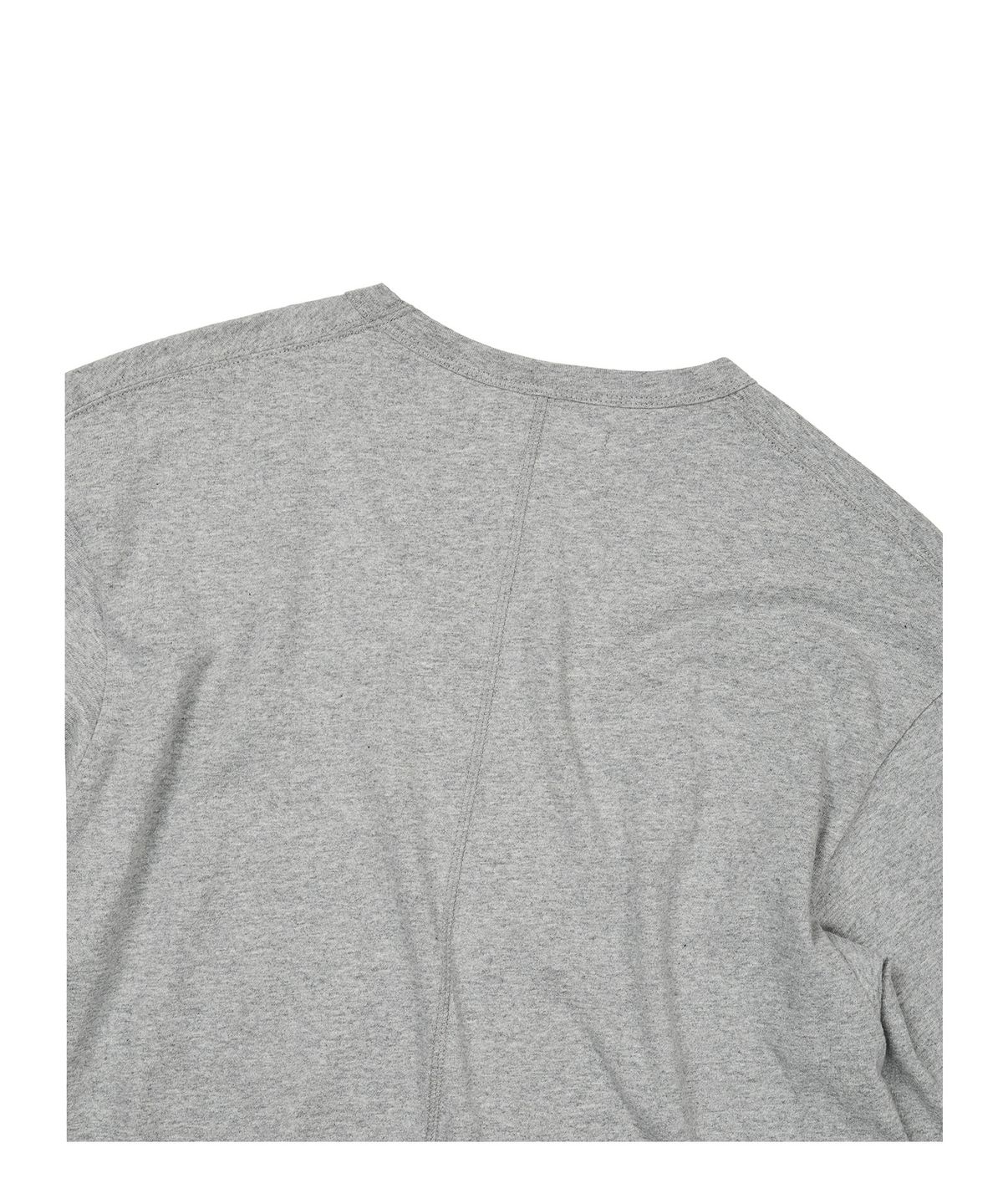이티씨이(ETCE) (BASE) GLOVE LONG SLEEVE (MELANGE GRAY)