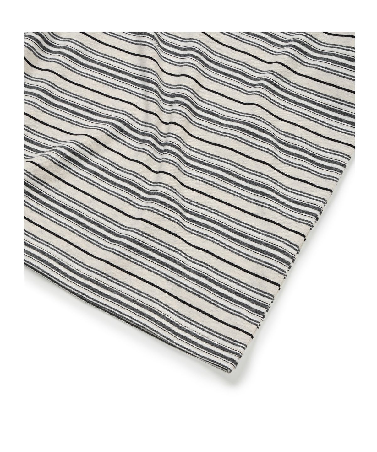 이티씨이(ETCE) (BASE) STRIPE POCKET LONG SLEEVE (OATMEAL)