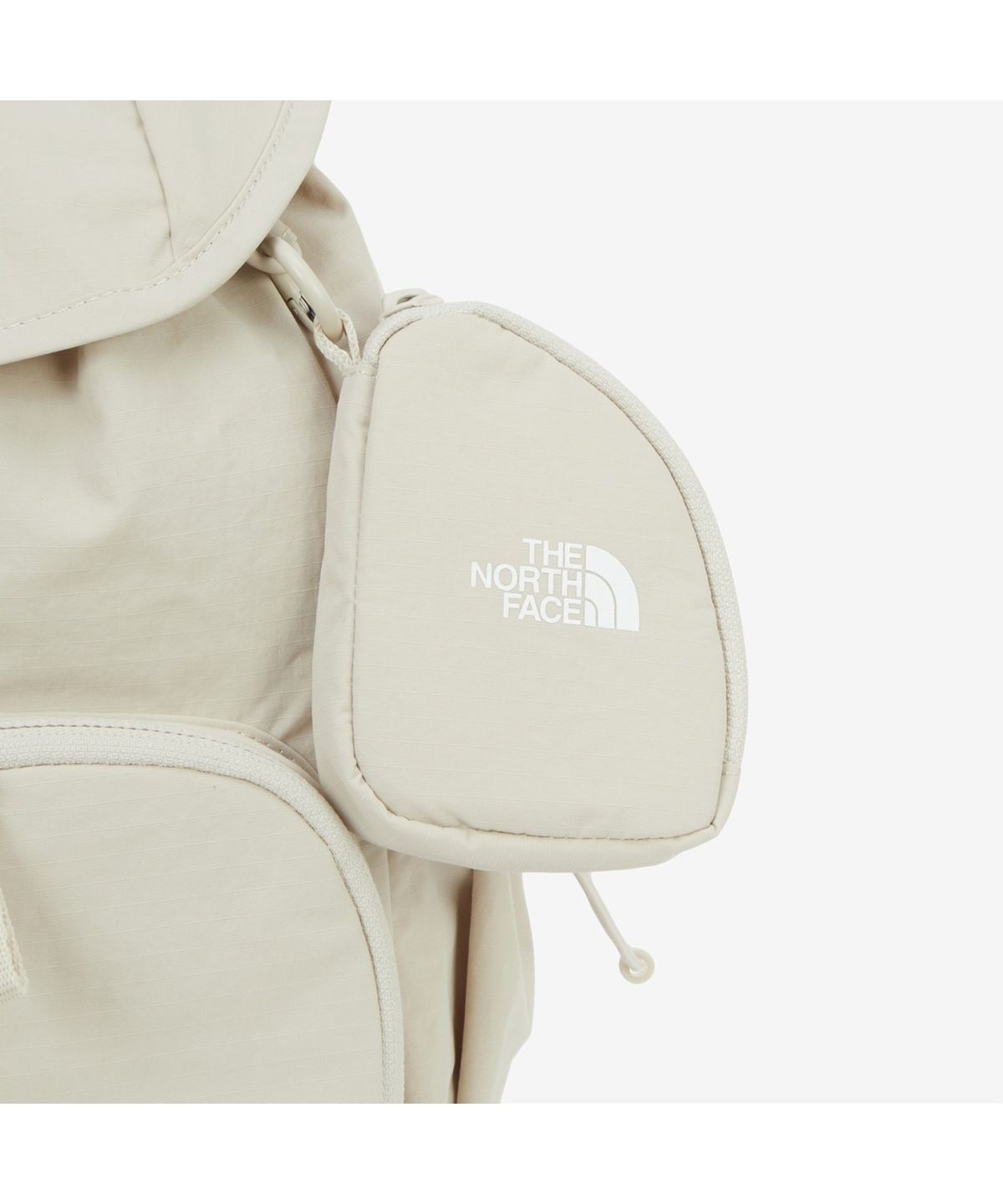 노스페이스(THE NORTH FACE) NM2DR67B 우먼즈 브리즈 백팩 WHITE SAND