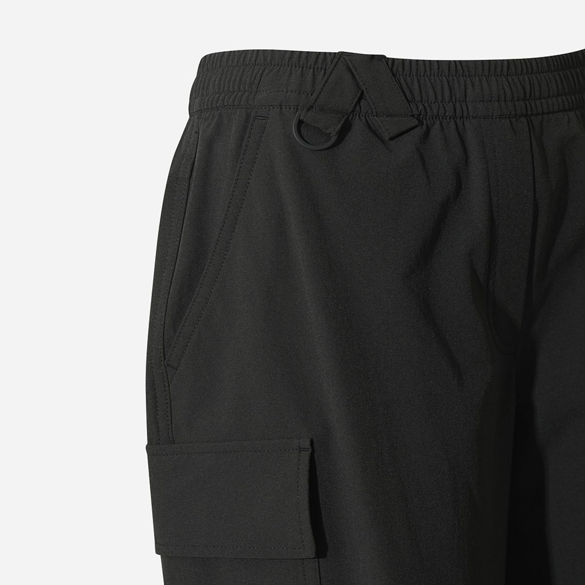 디오디(DOD) 여성) 웜블 와이드핏 팬츠(BLACK)
