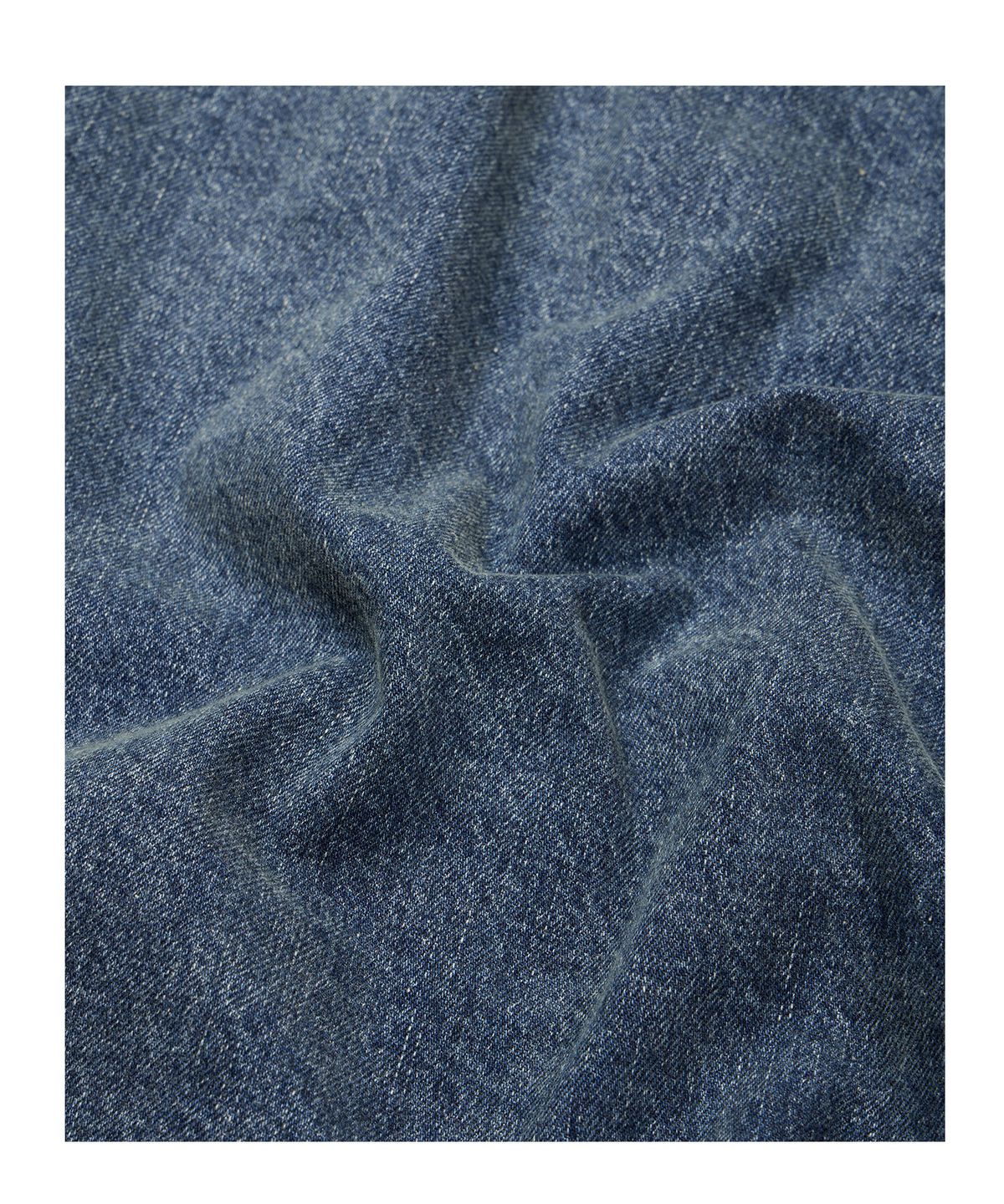 이티씨이(ETCE) (BASE) WASHED DENIM SHIRTS (BLUE)