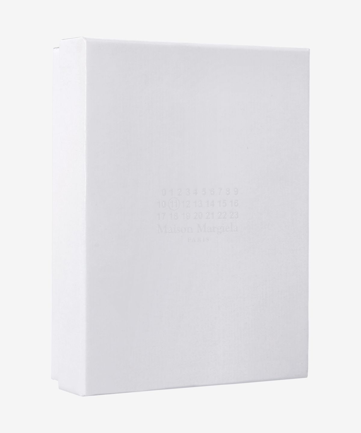 메종 마르지엘라(MAISON MARGIELA) 로고 클립 반지갑 - 블랙 / SA2UI0014P8729H1145