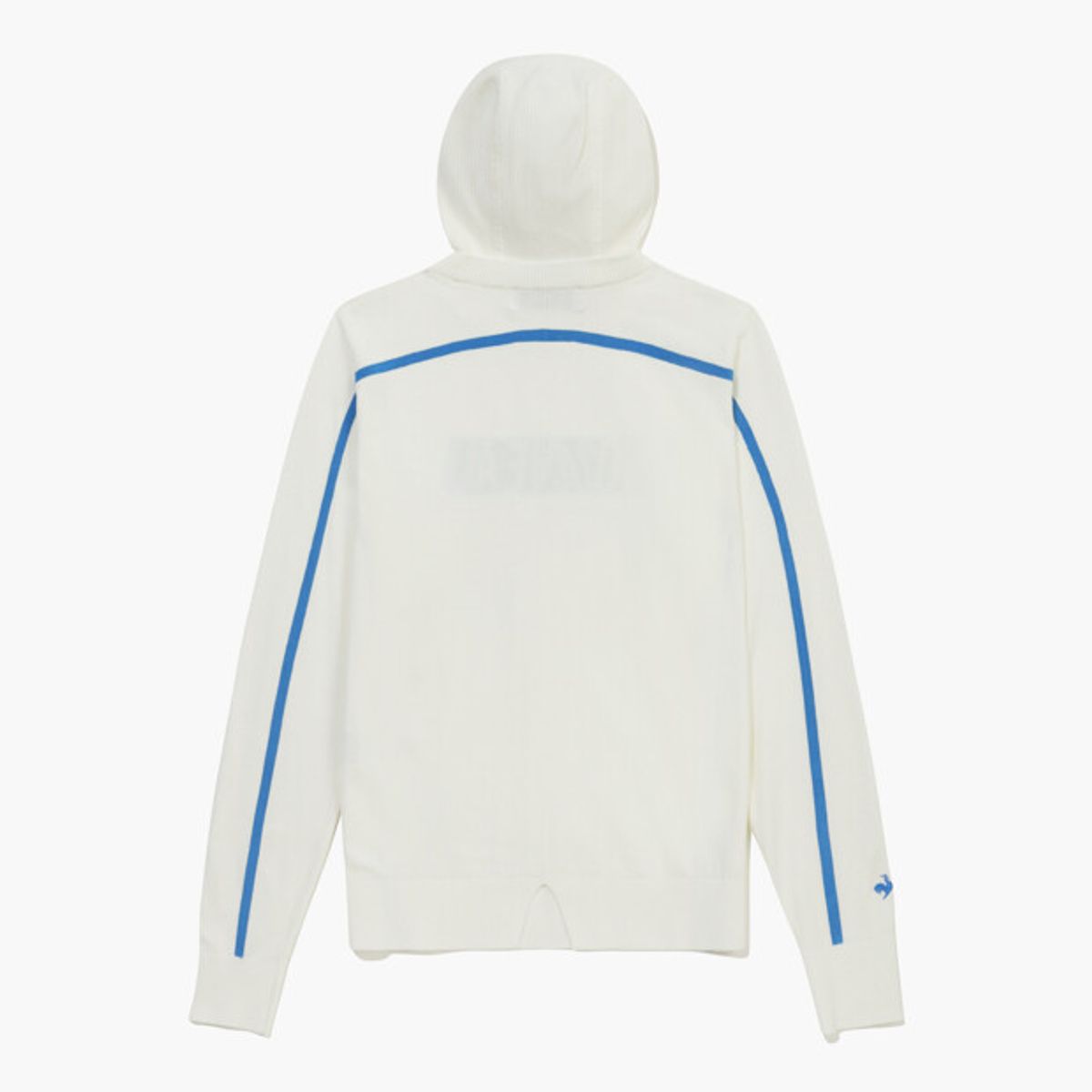 르꼬끄 골프(LECOQ GOLF) 여성 레터링 미니 후드 스웨터 (GQ322LKP93)
