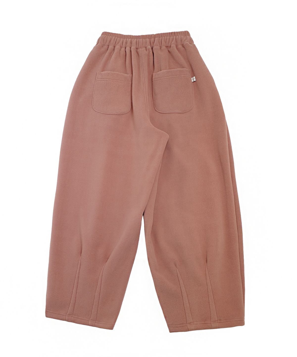 어낫띵(A NOTHING) 2-LAYER MICRO FLEECE SWEAT PANTS (Pink)
