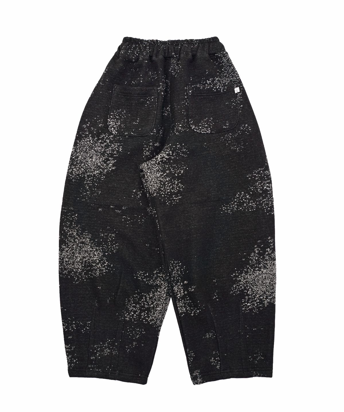 어낫띵(A NOTHING) FOG JACQUARD MU-WI SWEAT PANTS (Charcoal)