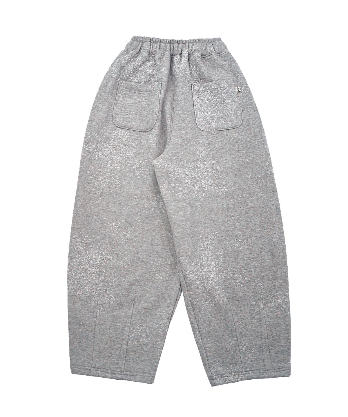 어낫띵(A NOTHING) FOG JACQUARD MU-WI SWEAT PANTS (Gray)
