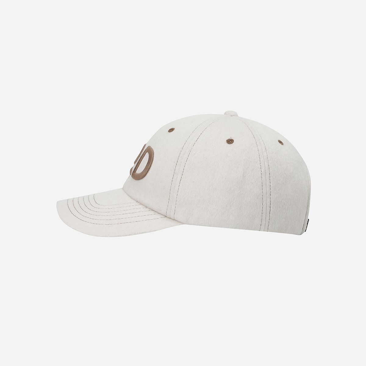 디오디(DOD) 울 모직 캡(IVORY DARK)