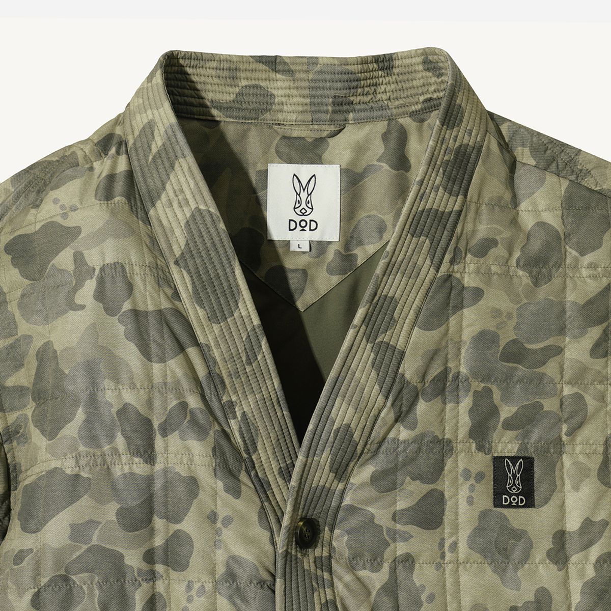 디오디(DOD) 칸타 신슐레이트 패딩 자켓(BEIGE PATTERN)