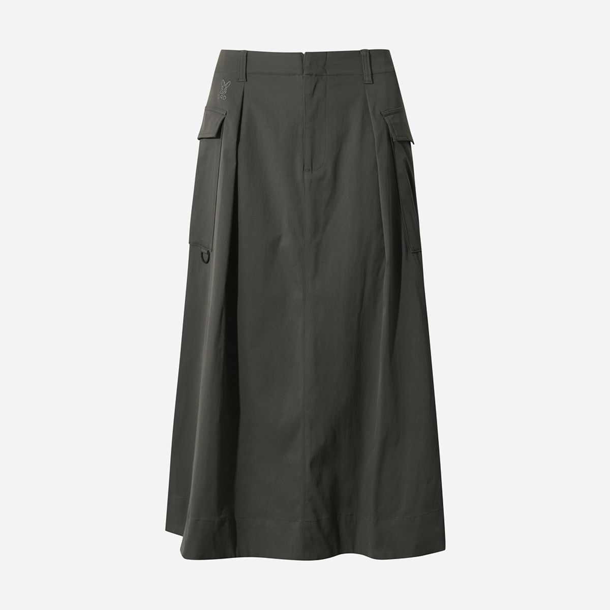 디오디(DOD) 여성) 코듀라 카고 스커트(D.CHARCOAL GREY)