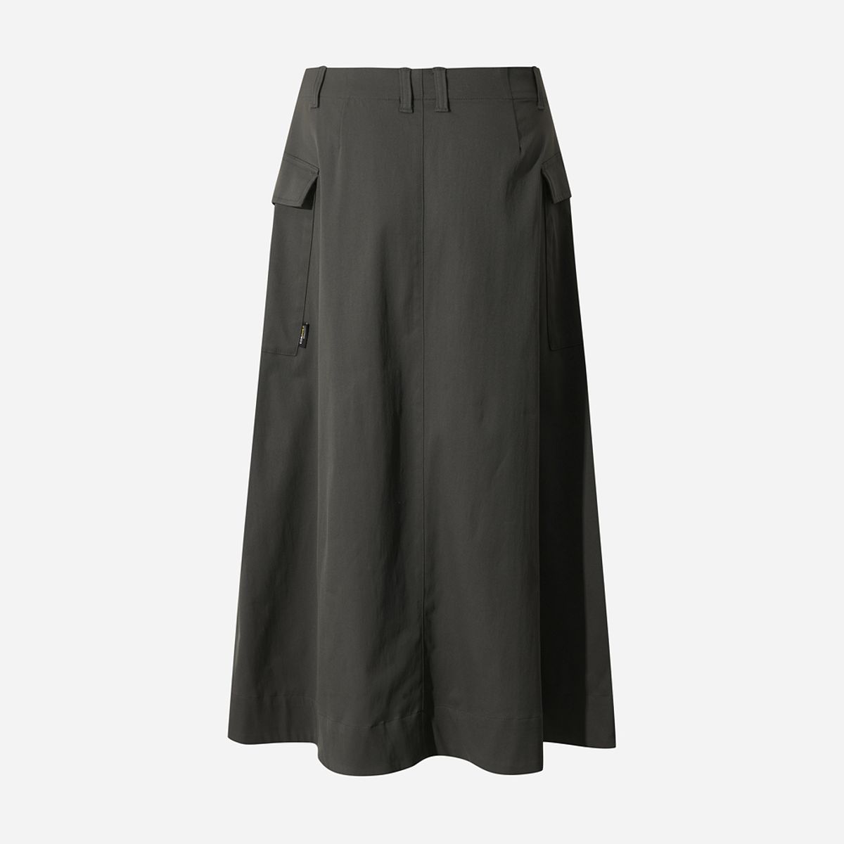 디오디(DOD) 여성) 코듀라 카고 스커트(D.CHARCOAL GREY)