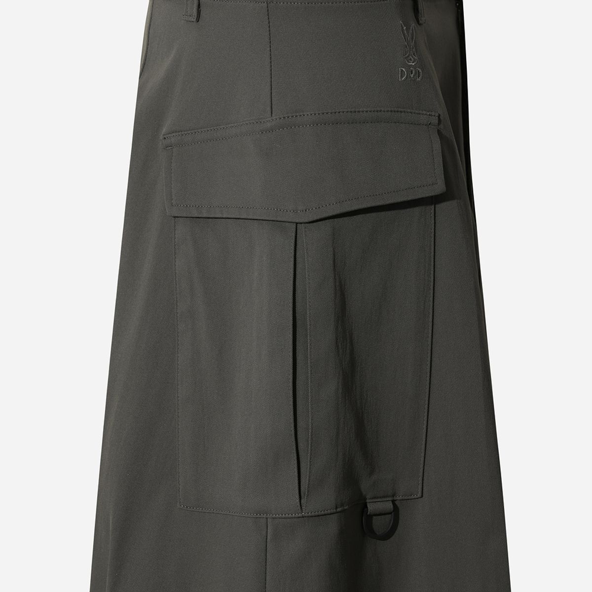 디오디(DOD) 여성) 코듀라 카고 스커트(D.CHARCOAL GREY)