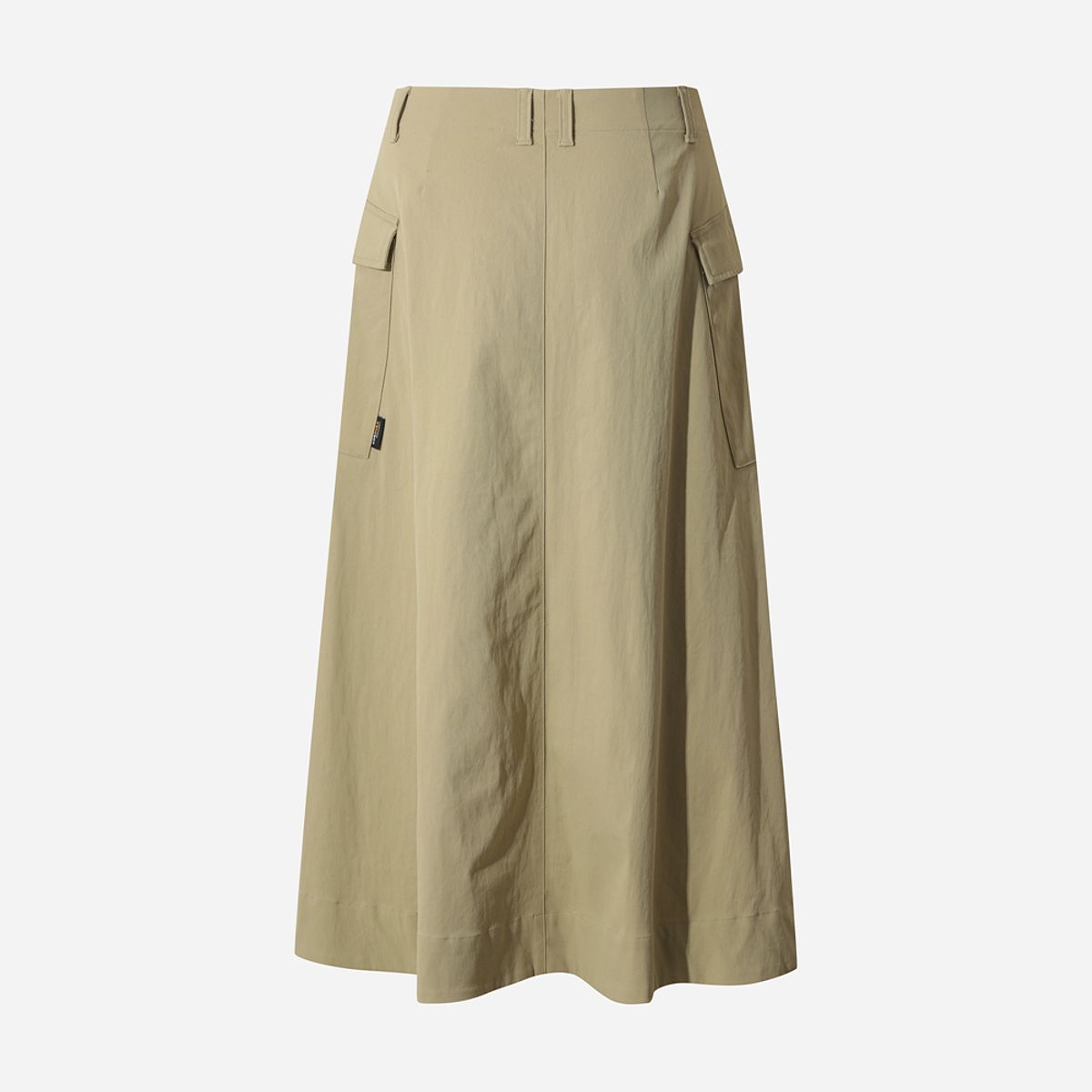 디오디(DOD) 여성) 코듀라 카고 스커트(IVORY DARK)