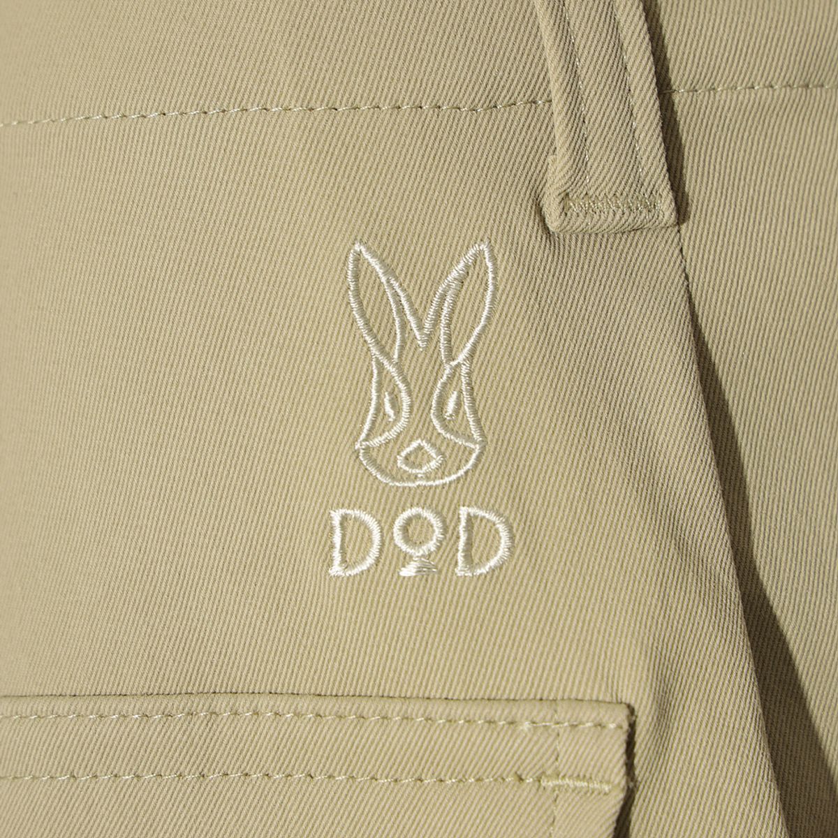 디오디(DOD) 여성) 코듀라 카고 스커트(IVORY DARK)