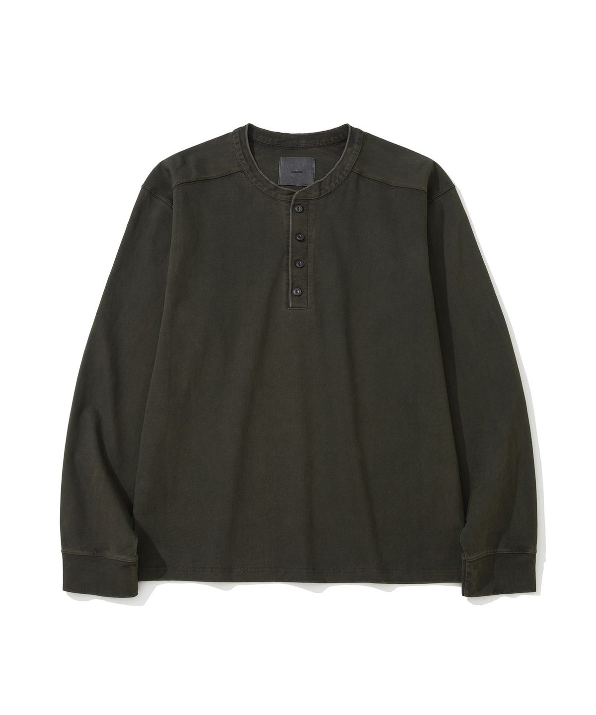 시도(SIIIIDO) ARMOR GOAT G&P HENRYNECK LONG SLEEVE(G&P KHAKI)