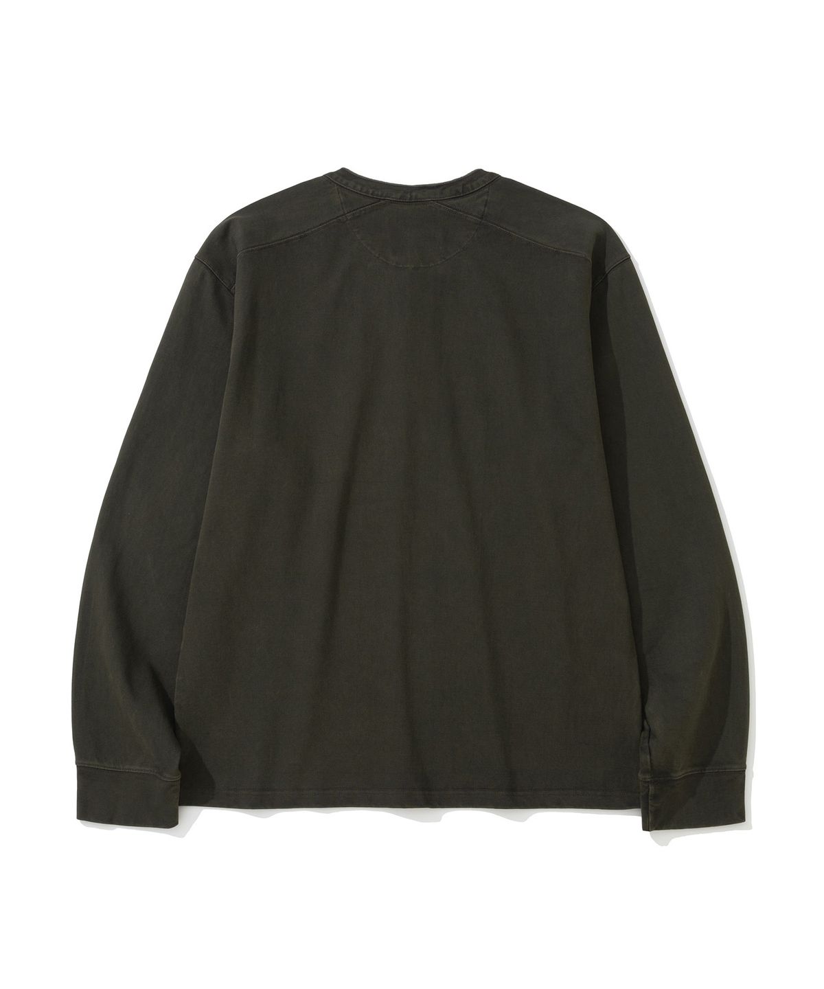 시도(SIIIIDO) ARMOR GOAT G&P HENRYNECK LONG SLEEVE(G&P KHAKI)