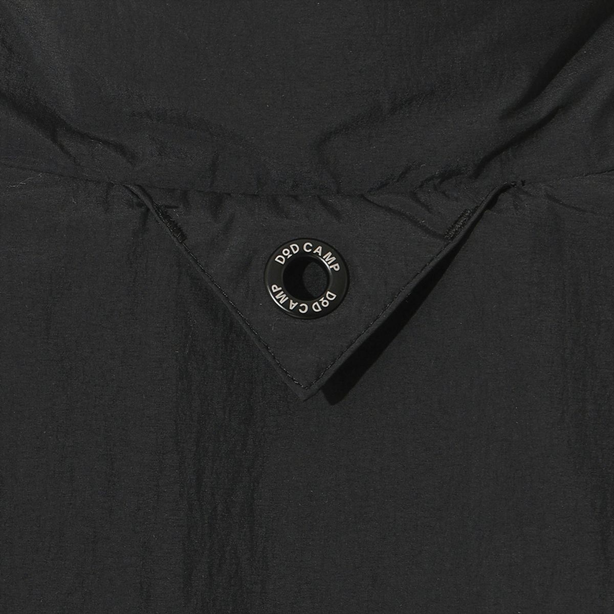 디오디(DOD) 에센셜 파워필 패딩 베스트(BLACK)
