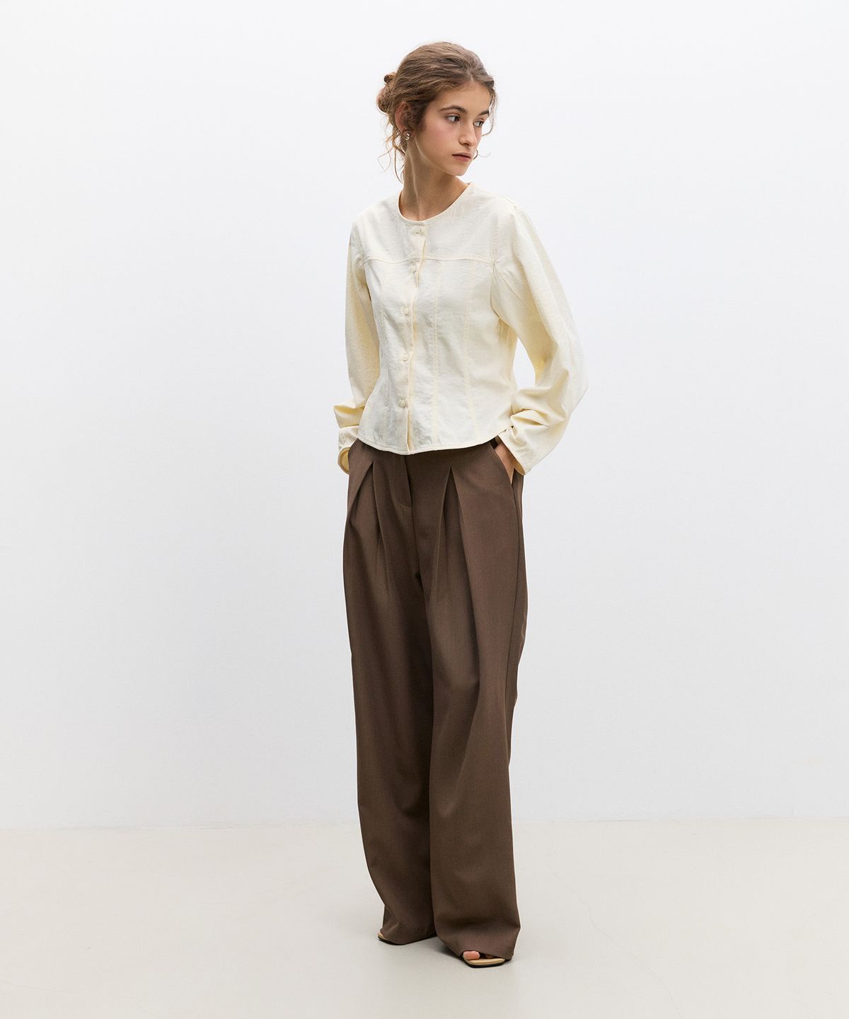 리리수(LILISU) Mod Pants / Brown