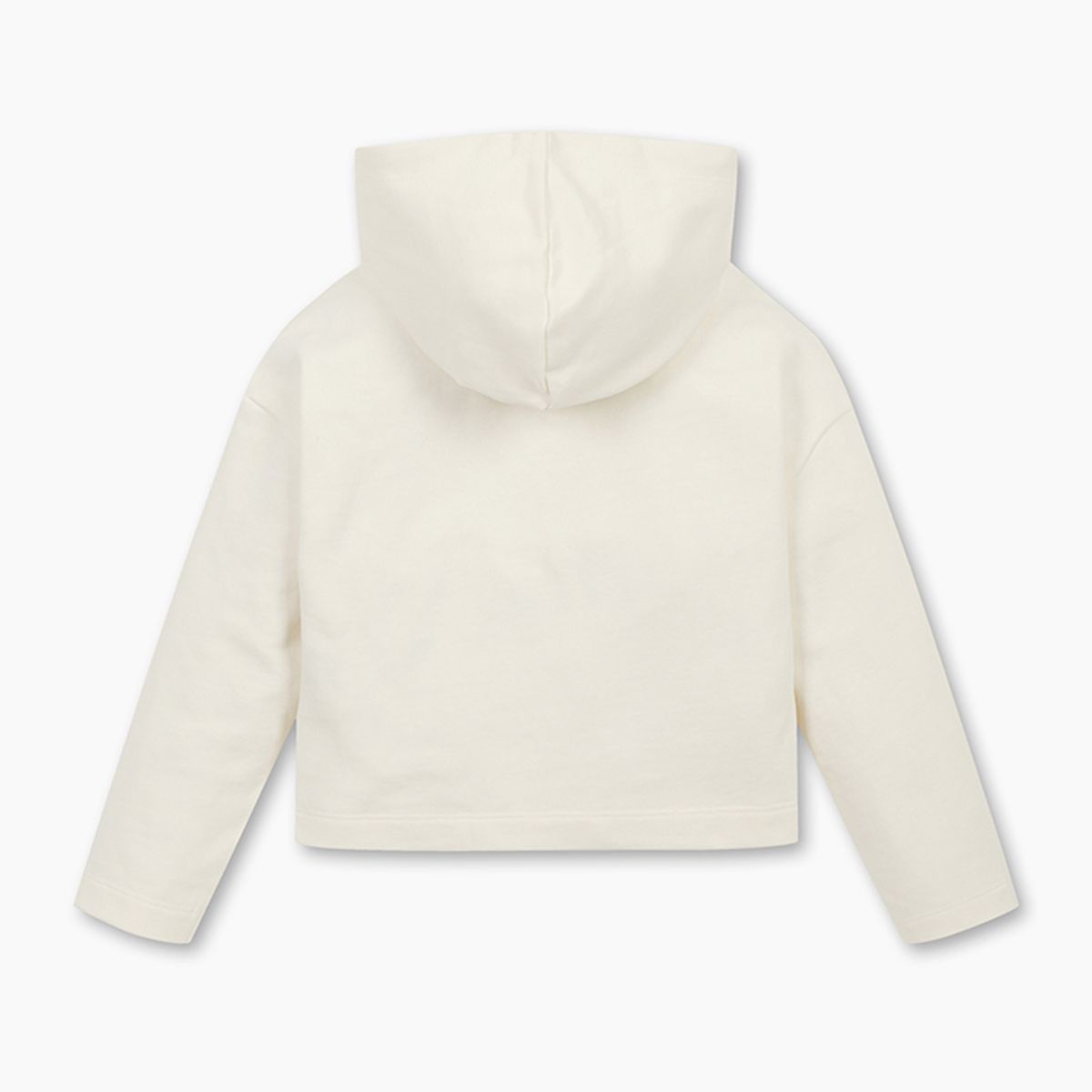 베네통키즈(BENETTONKIDS) 코튼 후드 집업_3NBMC505EIV