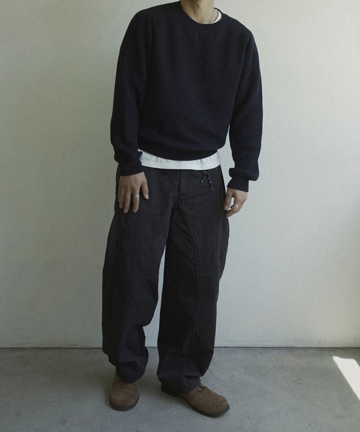 시도(SIIIIDO) HAYES PORES SIDE CT LINE KNIT #2