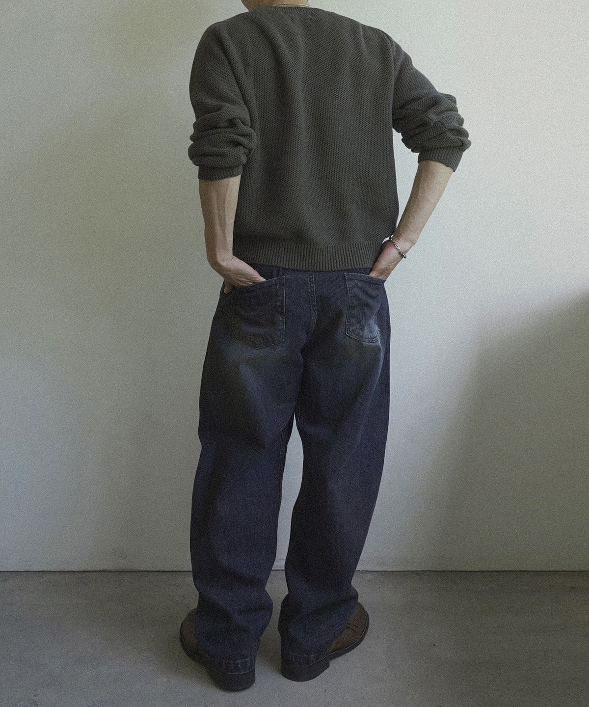 시도(SIIIIDO) HAYES PORES SIDE CT LINE KNIT #3