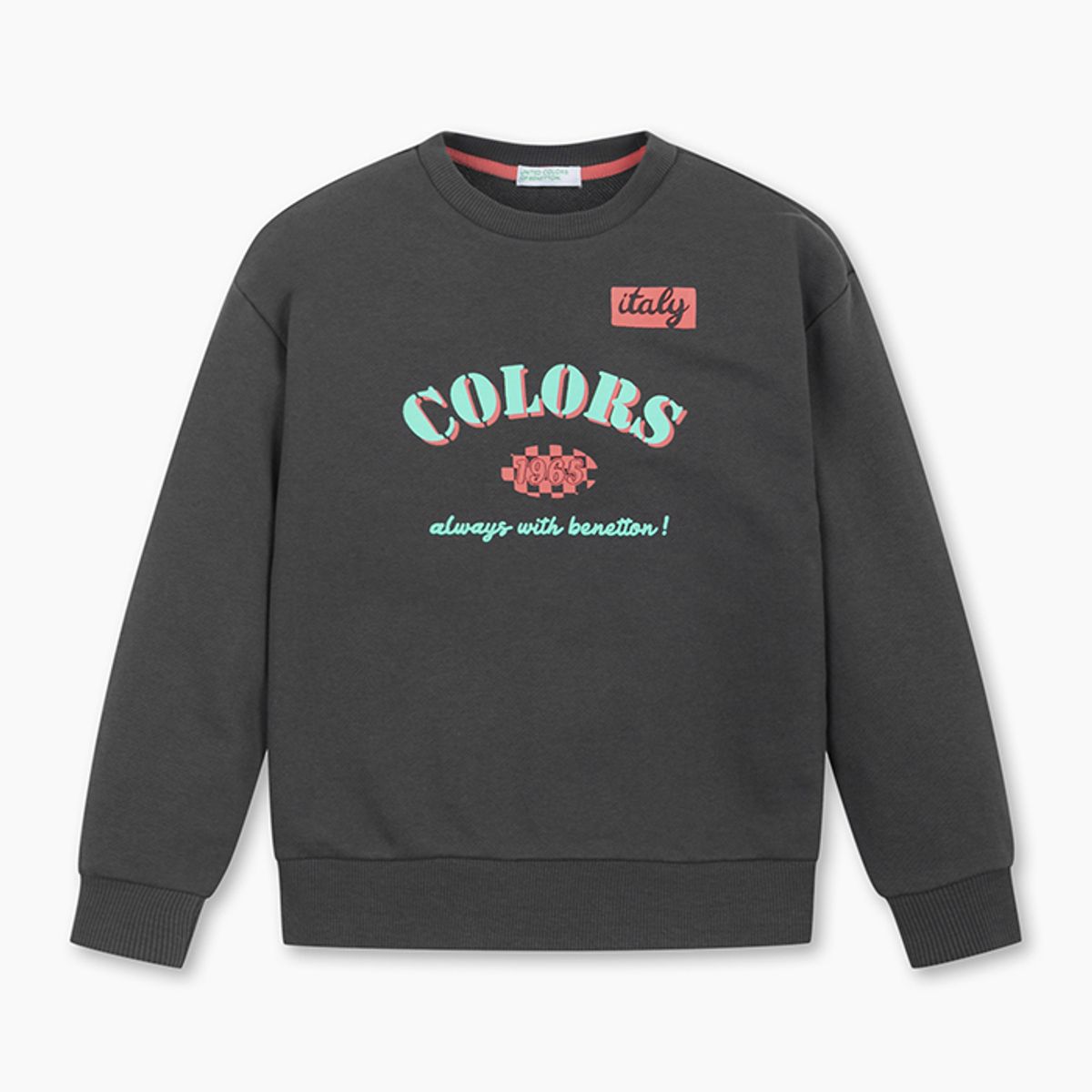 베네통키즈(BENETTONKIDS) 베네통 맨투맨_QAMT15561CG
