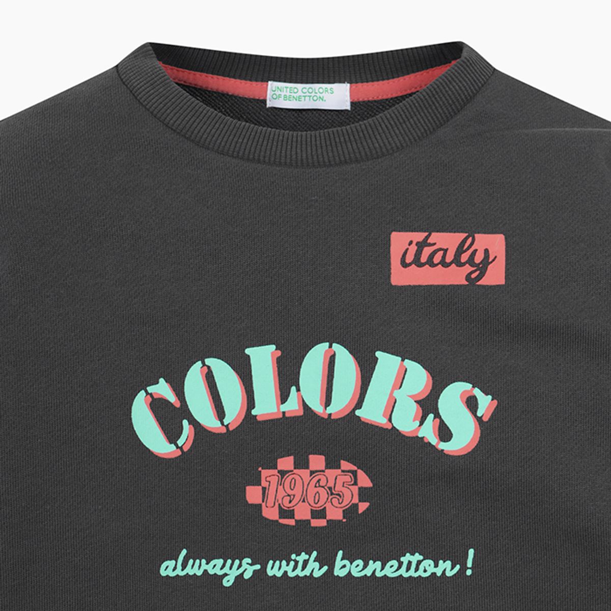 베네통키즈(BENETTONKIDS) 베네통 맨투맨_QAMT15561CG