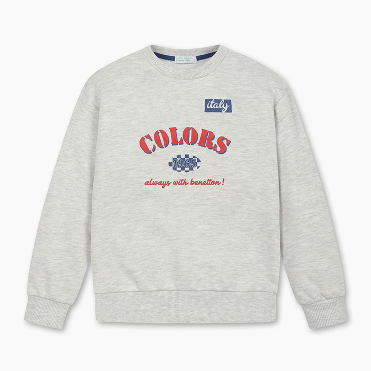 베네통키즈(BENETTONKIDS) 베네통 맨투맨_QAMT15561OT