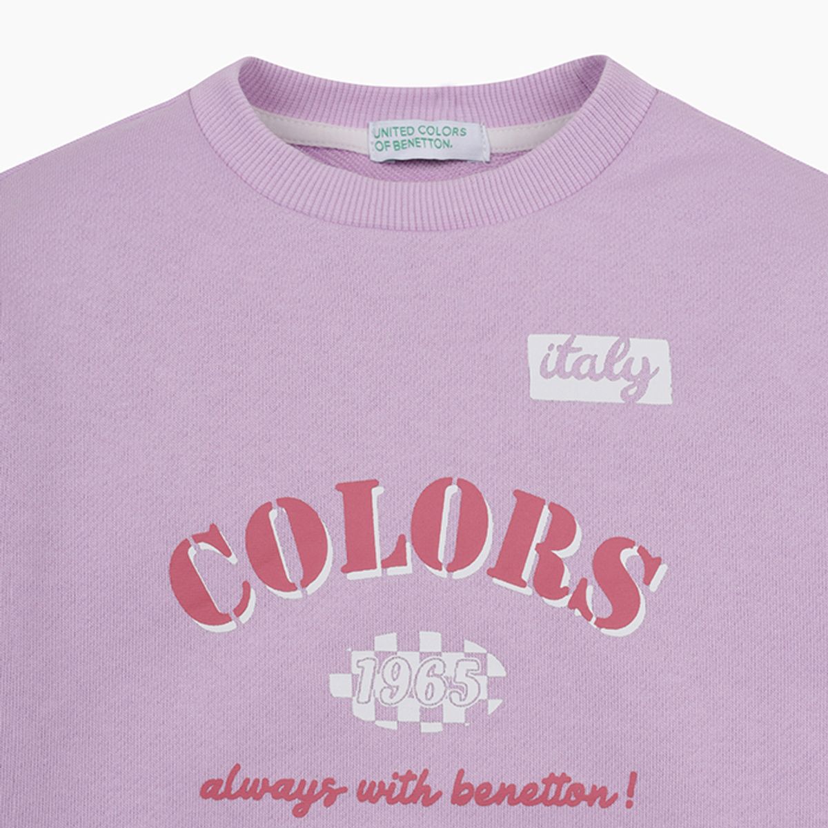 베네통키즈(BENETTONKIDS) 베네통 맨투맨_QAMT15561VO