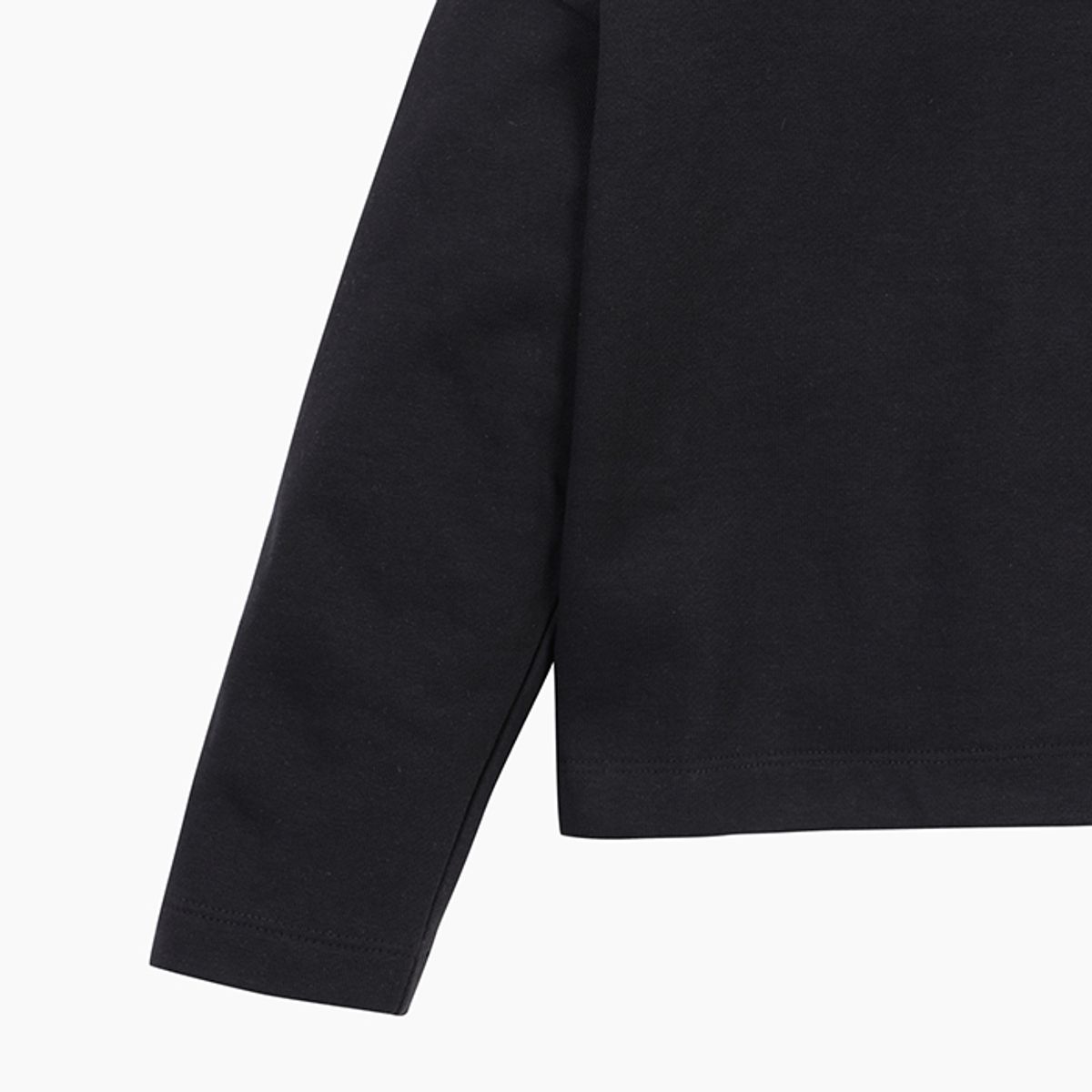 베네통키즈(BENETTONKIDS) 그래픽 후디 맨투맨_3NBMC2053BK