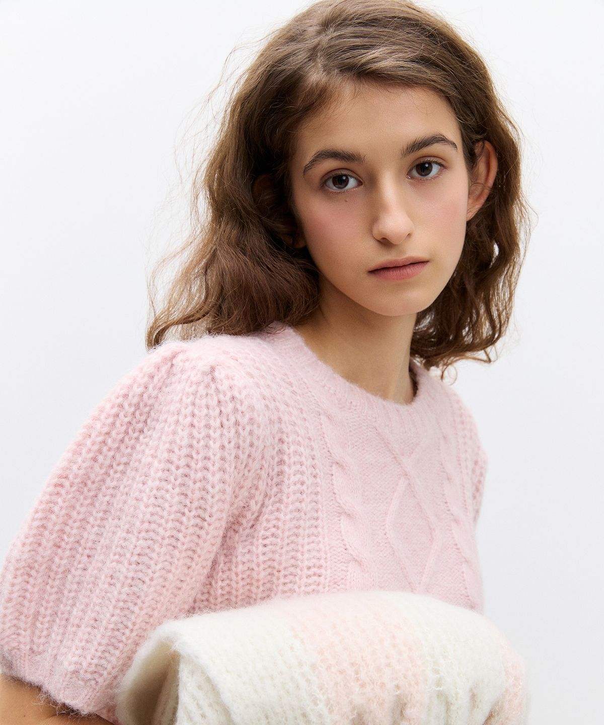 리리수(LILISU) Sofy Knit Top / Pink