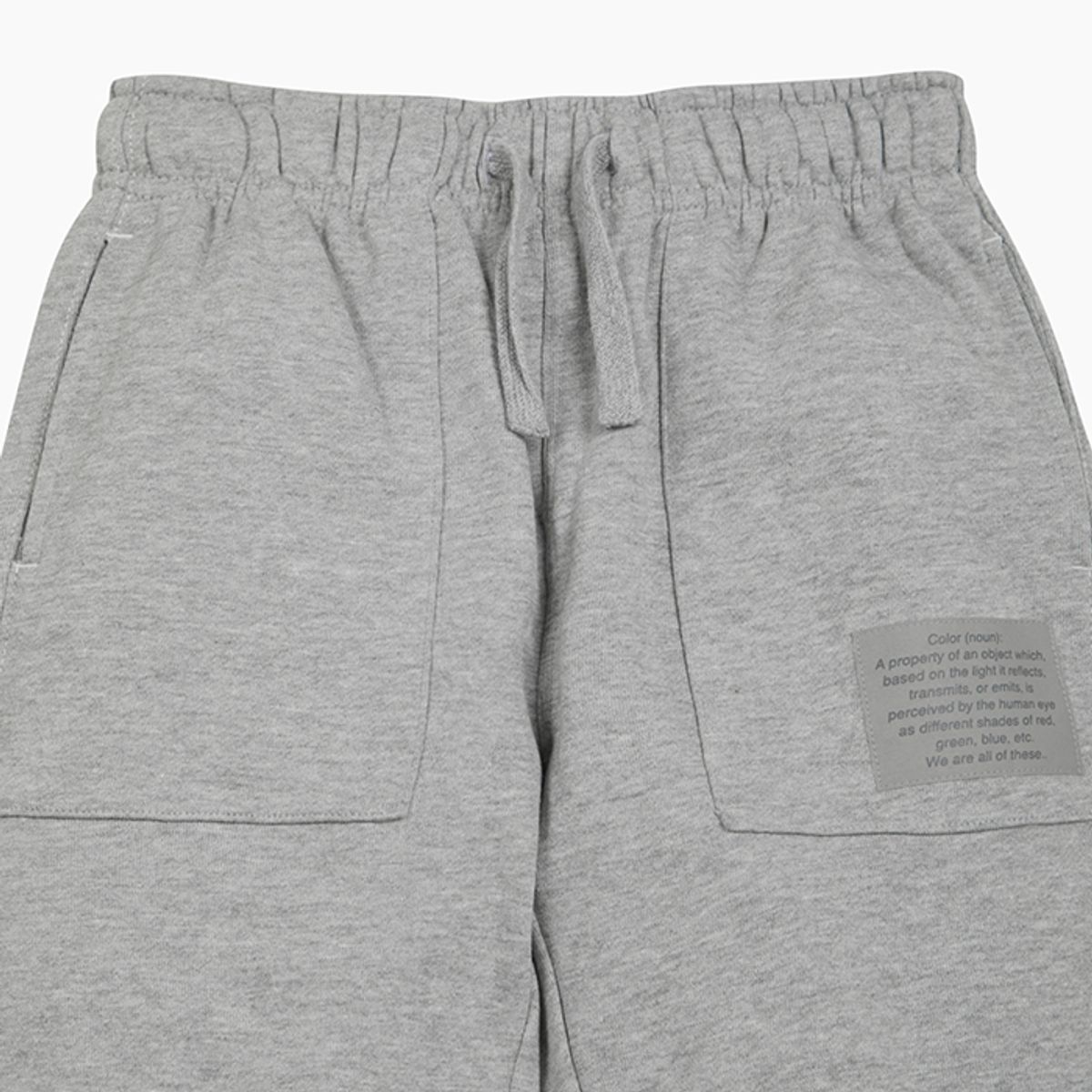 베네통키즈(BENETTONKIDS) 트레이닝 팬츠_3NBMCF06NMG