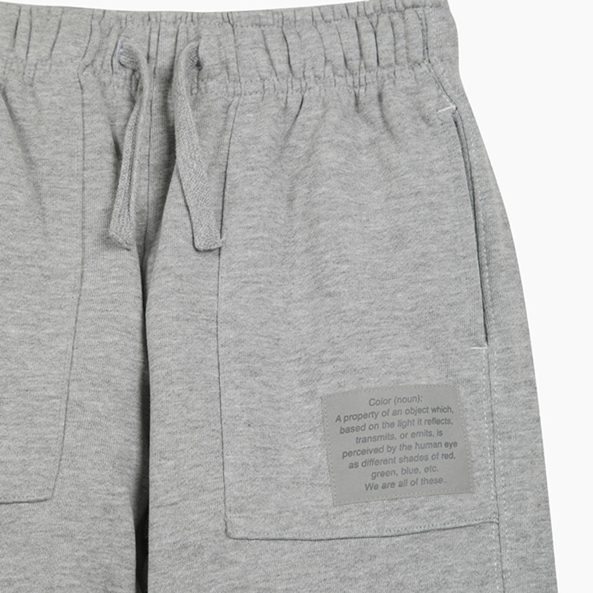 베네통키즈(BENETTONKIDS) 트레이닝 팬츠_3NBMCF06NMG